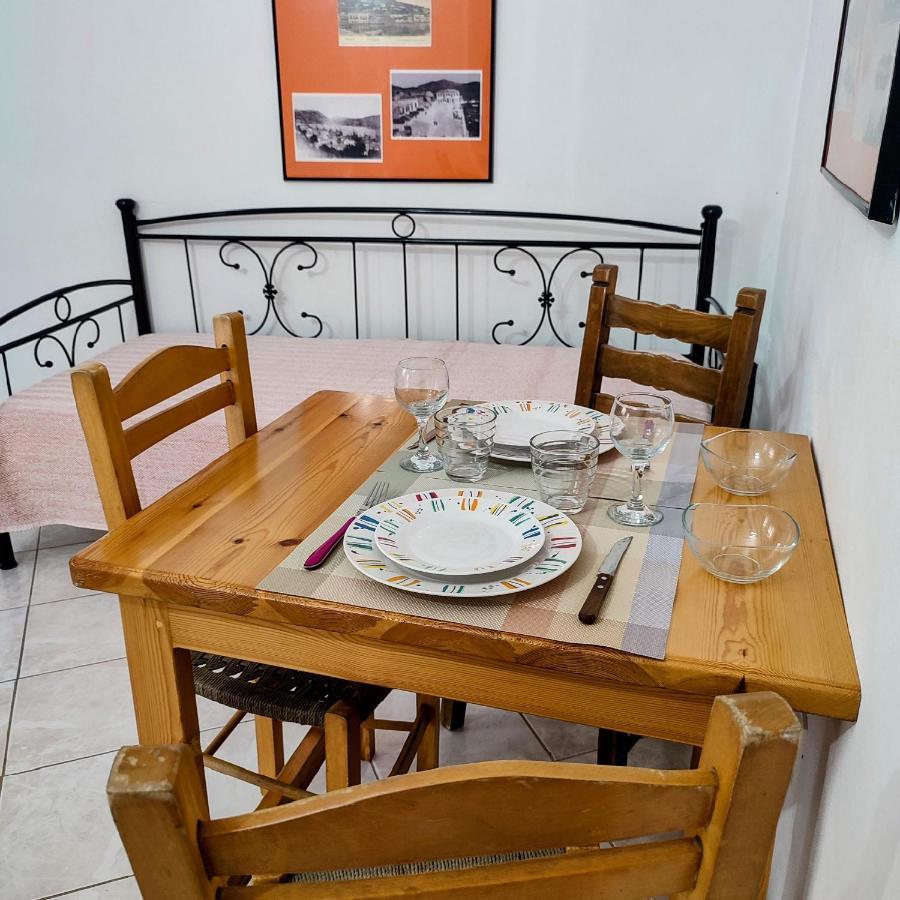 Maroudas Stavros Apartments วาธี ภายนอก รูปภาพ