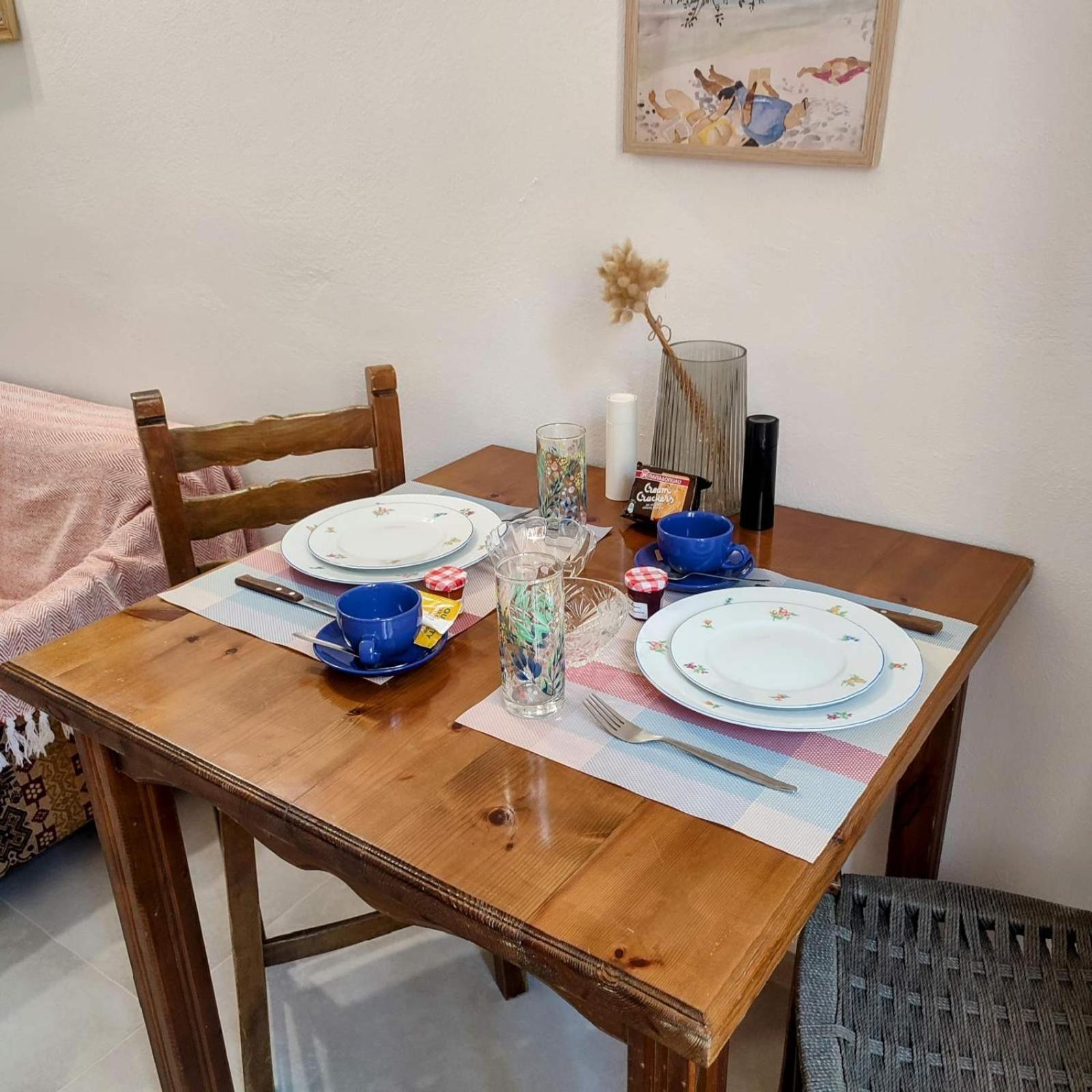 Maroudas Stavros Apartments วาธี ภายนอก รูปภาพ
